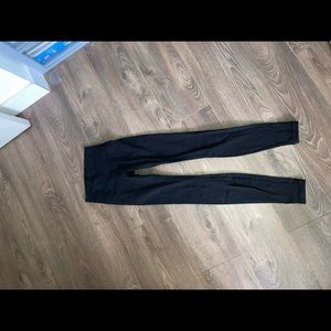 Lululemon black leggings, size 2